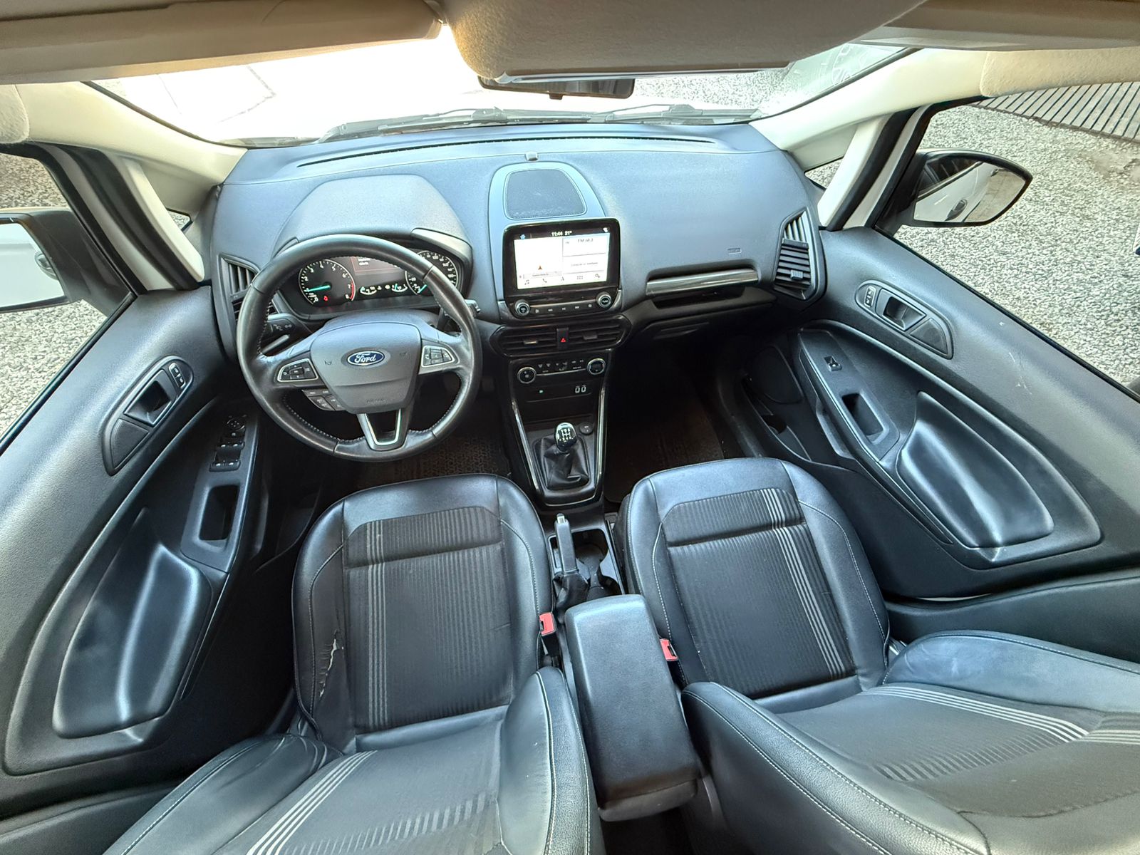 FORD - ECOSPORT FREESTYLE  - MANUAL - 2018